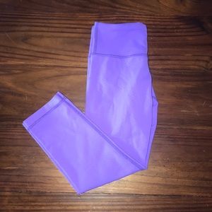 Lululemon Wunder Under Crop